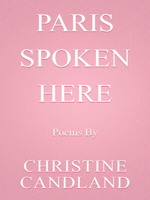 cover image of Paris Spoken Here